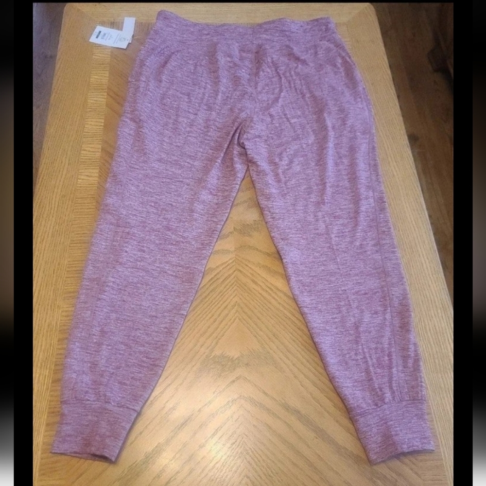 NWT Athletic Works Women's Soft Jogger Pants Size L